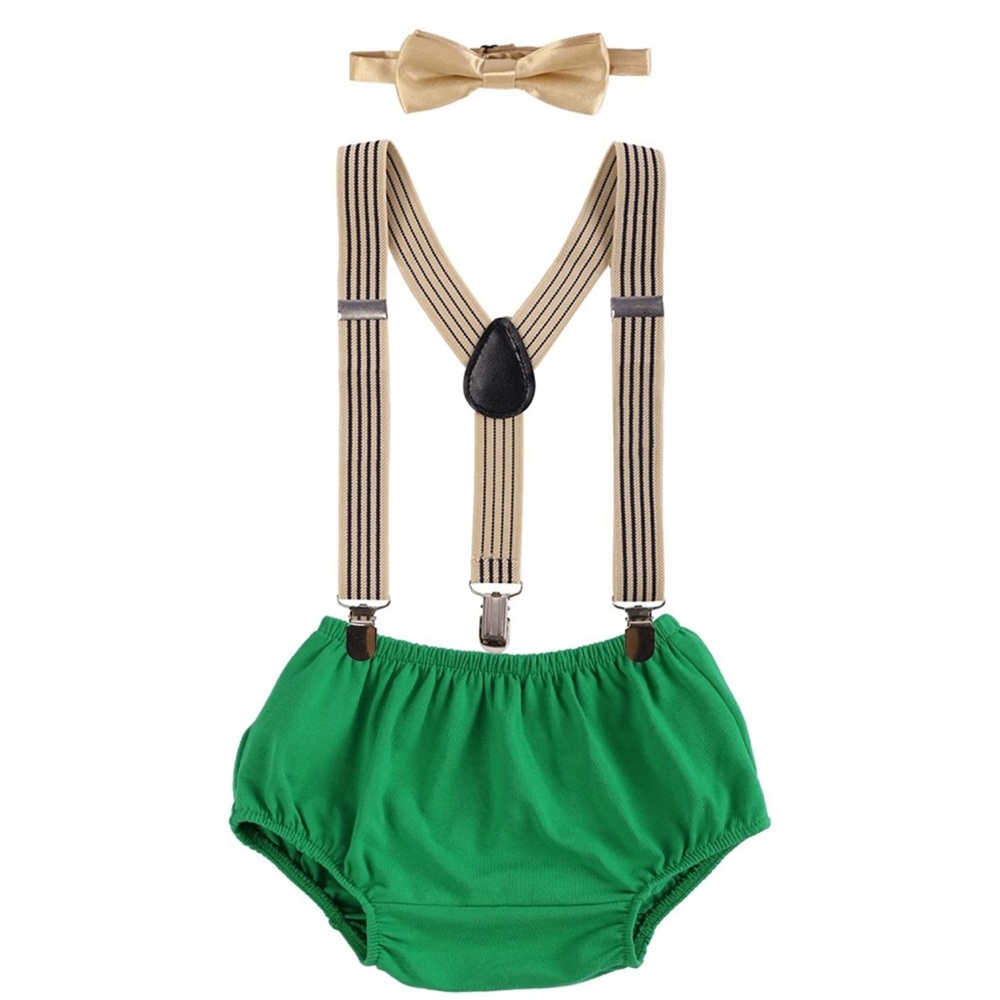 Baby Cake smash outfit